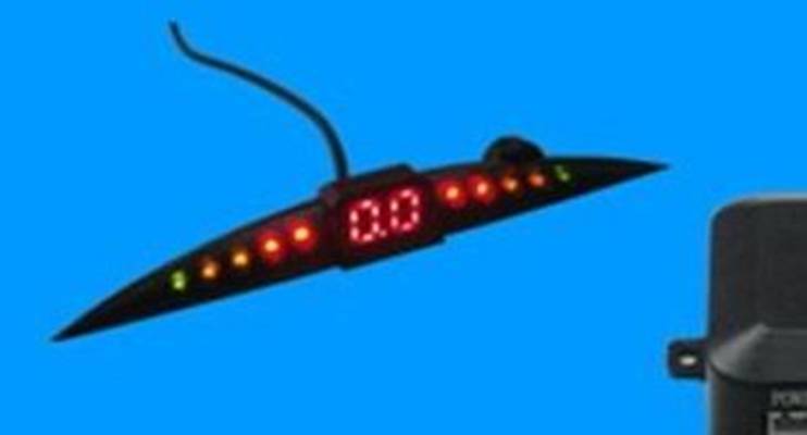 Js-1179 automotive alarm radar ox horn reversing beeping reversing radar