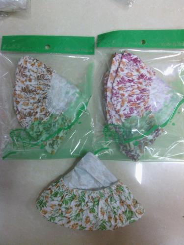 Thick Waterproof Shower Cap， Mixed Colors， 1500 Pieces Per Piece