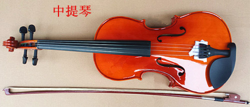 Musical Instrument Viola the Viola Solid Wood Viola Violin
