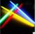 15x350mm liquid fluorescent rod luminous stick light Toy