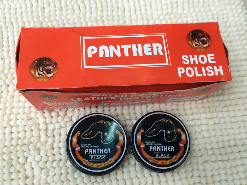 panther shoe polish
