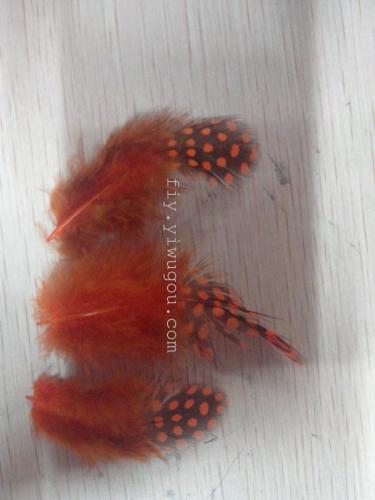 pearl chicken feather raw materials feather