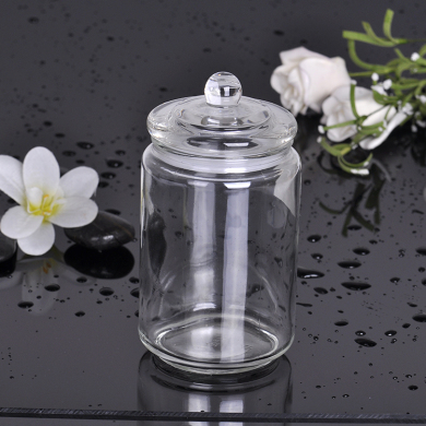 密封玻璃罐透明储物奶粉罐茶叶罐玻璃瓶子
