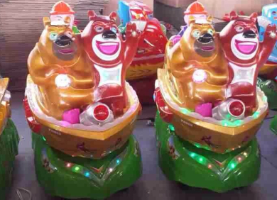 熊出海 摇摆机 摇摇车