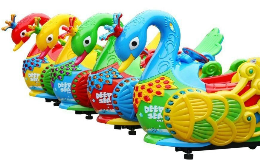 天鹅 摇摆机摇摇车_巧巧玩具_义乌购