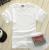 Crew neck cotton short sleeve t-shirt printing print shirt