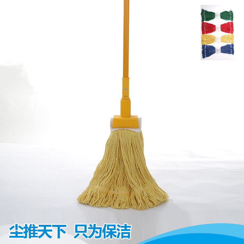 wax floor mop