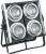 Four-eyed stage audience lights back light the eyes of four multi-functional stage lights backdrop special lamps