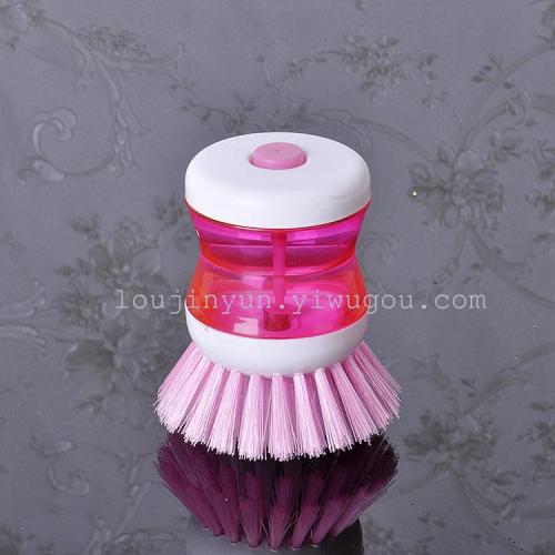 Hydraulic Dish Brush Cleaning Brush Dish Brush Non-Stick Pan Special Brush Plastic Brush Press Detergent
