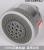 High end ABS engineering plastic top adjustable shower head water saving showerhead