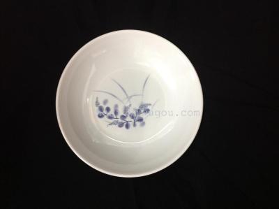 Melamine tray dish 6 inch deep plate 166