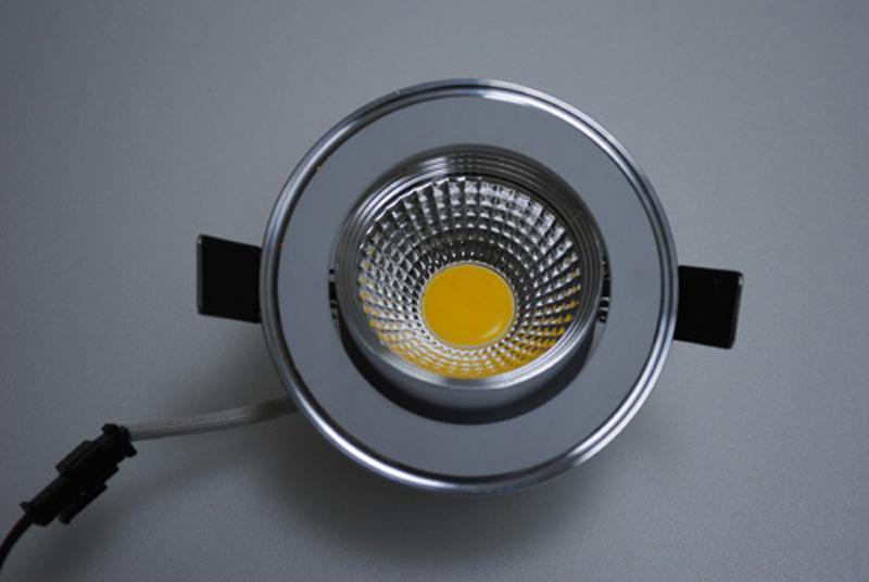 led面光源天花射灯cob光源天花射灯