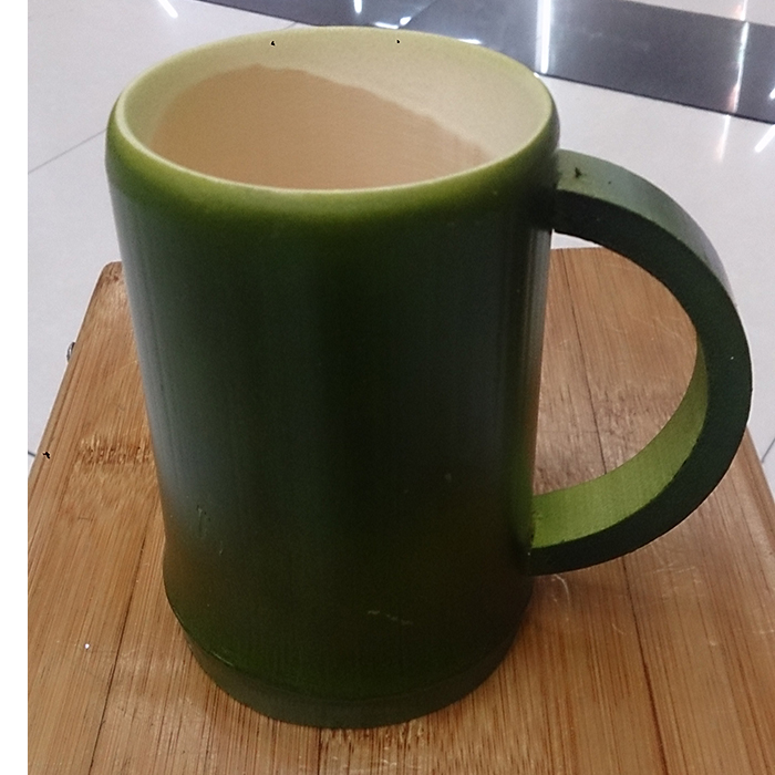 Supply Bamboo Cup/mug/Cup/bamboo water features tea/fresh bamboo