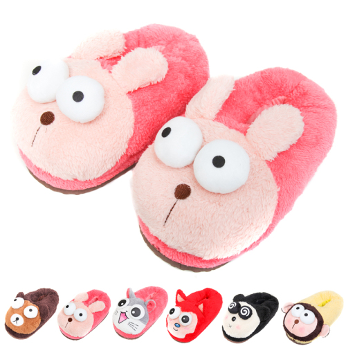 dormitory popular full heel wrap warm cartoon cotton slippers slippers factory direct sales necessary for home winter
