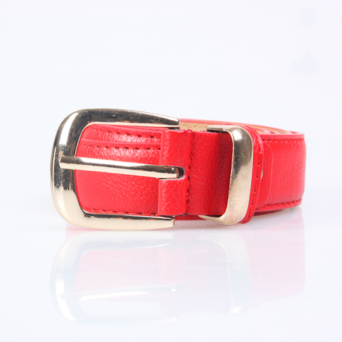 Metal Movable Buckle Pin Buckle Trend All-Matching Women‘s Wear Pant Belt Korean Casual Female Factory Belt Wholesale