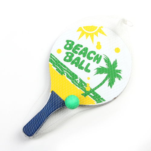 2014 Small Beach Racket with One Ball Children‘s Racket Beach Racket Factory Direct Sales