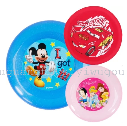 Dishinimiqi Princess Frisbee toys outdoor children's soft UFO Beach safety educational fun game