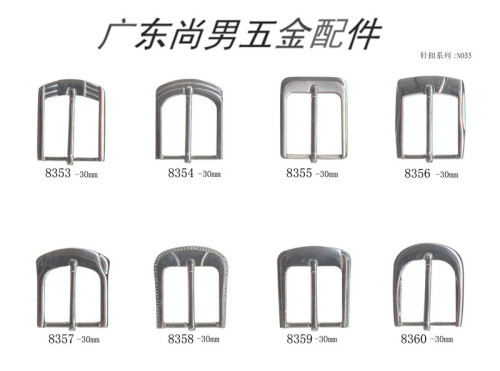 factory direct metal buckle belt buckle decorative buckle hardware buckle alloy pin buckle garment accessories belt