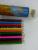 Manufacturers selling plastic cartridge pens a short lead-12 pen brush set wood color color color