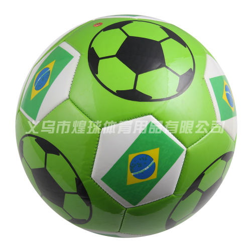 super wear-resistant pvc no. 5 football thickened super soft training match football