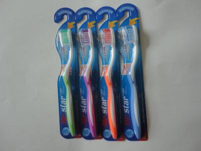 New quality brush adult toothbrush.