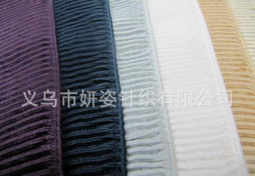 [elastic band manufacturer] pleated elastic band belt elastic band leggings waist of trousers elastic band