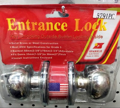 Ball door lock locks