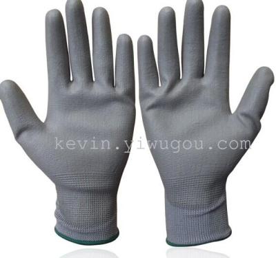 PU PU color gloves protective gloves protective gloves