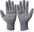 PU PU color gloves protective gloves protective gloves