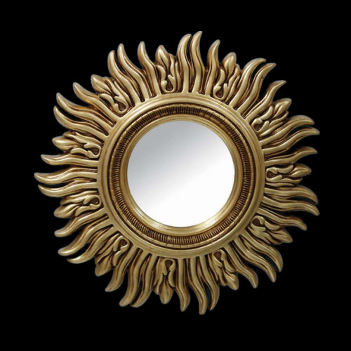PU Foam Mirror European Sunglasses Hallway Mirror Wall Decorative Mirror Bathroom Mirror