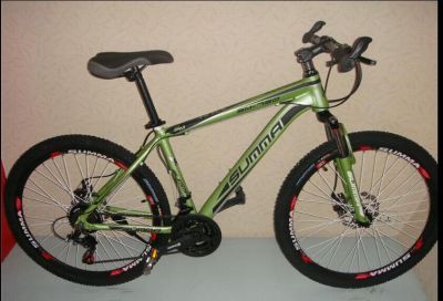 Bike adult mountain bike 26 inch alloy