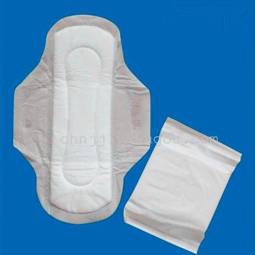 [Processing] High-Grade Sanitary Napkin foreign Trade Factory Direct Sales Low Price OEM 260