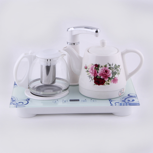 Ceramic Automatic Water Pumping Water Bottle Belt Teapot Computer Board Base Touch Screen