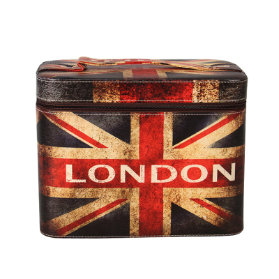 Supply Storage Box Jewelry Box London Cosmetic Case Large Capacity Jewelry Case For Women S Bags