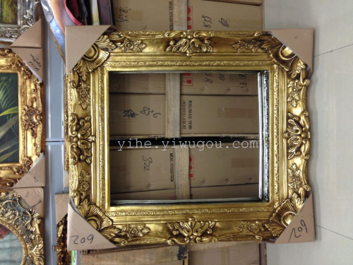 Manufacturers Export European Carved Canvas Frame | Mirror Frame 60x50cm