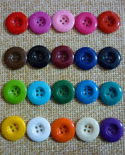 wide edge button button children‘s plastic cartoon baby button handmade diy colorful baby wild candy color