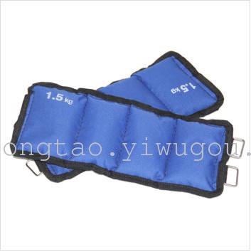 Leggings sandbags tied wrist sandbags of sand-bearing 1.5KG