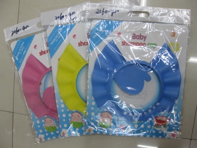 The baby shower cap/baby shower cap can adjust The wash cap FT.