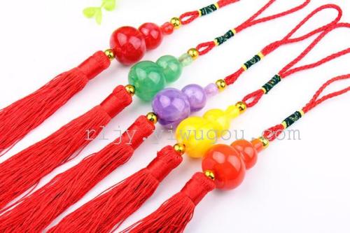 Gourd Chinese Knot Small Pendant Home Decoration Large Pendant Wall Hanging