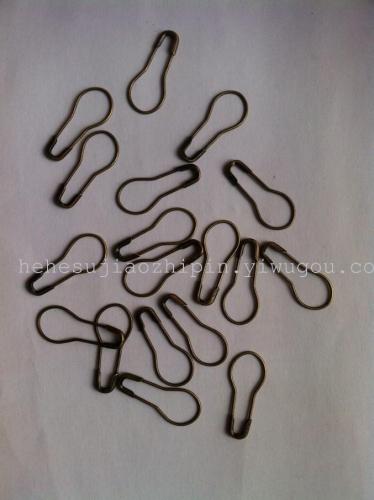 wholesale clothing tag pin b and golden sier small pin safety pin gourd pin copper