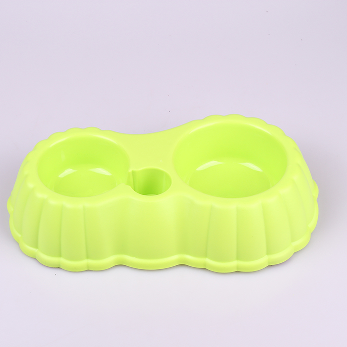 迪狗碗狗盆猫碗宠物自动喂水狗食盆狗狗用品饮水器饭盆双碗
