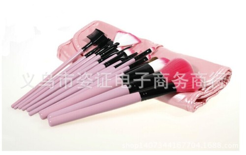 15 makeup brushes pink set makeup tools