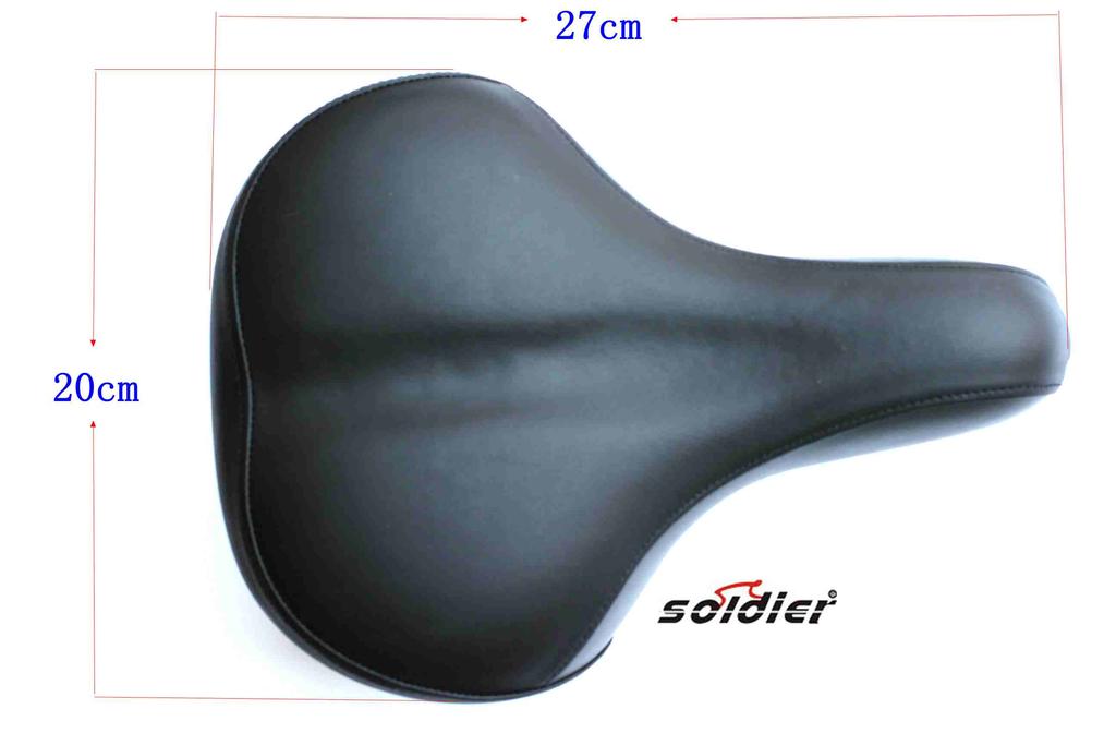 Bicycle seat cushion mountain bike seat cushion Bicycle fitting seat cushion/vertical cabinet sewing