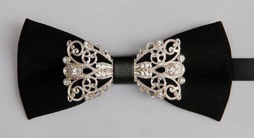 Tie Gift Bow Tie Metal Sheet High-End Bow