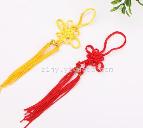 Chinese Knot Pendant Small Ornaments Chinese Knot Wire Wholesale Gifts Various Specifications Custom Festive Gifts