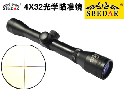 Low light level night vision 4X32 ten line type optical sight