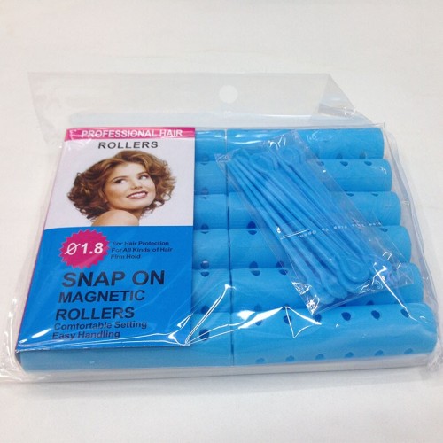 Oqy Light Cylinder Hair Curlers 1.8
