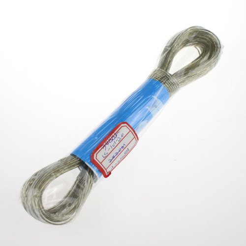 20 m clothesline steel wire clothesline reinforced wire rope non-slip travel essential