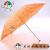 Colorful Bohemia style umbrella touch rocky waterproof fabric 8 bone three folding umbrella rib steel structure