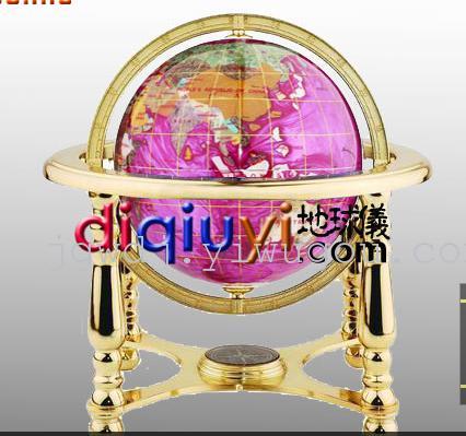 manufacturers sell marble light gem earth instrument 330 high-grade gem ball stereo earth instrument